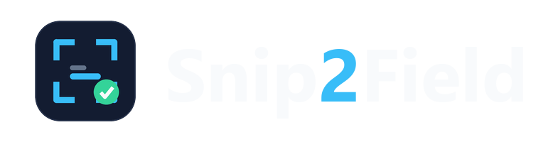 Snip2Field